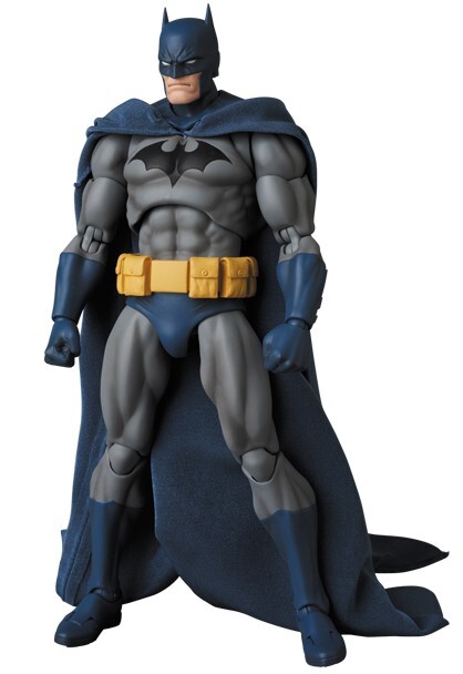 MAFEX No.105 BATMAN HUSH アクションフィギュア新品未開封 MAFEX BATMAN HUSH Figure No.105 Re-release by MEDICOM TOY DC