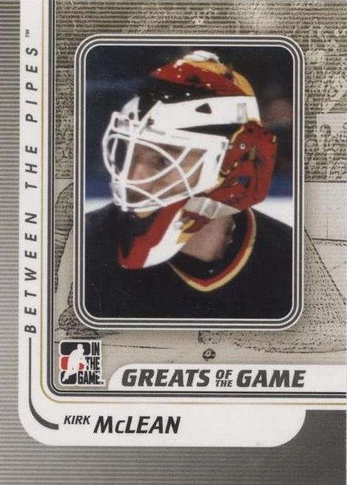 2010-11 In the Game Between the Pipes - Kirk McLean #170 - 1 of 1