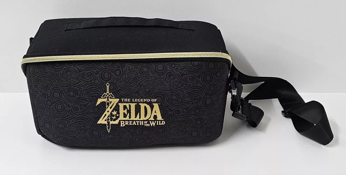 The Legend Of Zelda Breath Of The Wild HORI Carry All Bag Nintendo