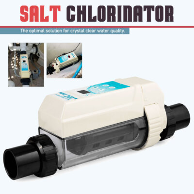 26K GAL !! Salt Chlorinator System swimming pool controller box w/cell EC series