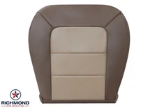 03 04 05 Explorer Sport Trac XLT XLS -Driver Side Bottom Leather Seat Cover Tan