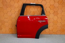 MINI COOPER F60 COUNTRYMAN COMPLETE DOOR REAR LEFT COLOR 851 CHILI RED