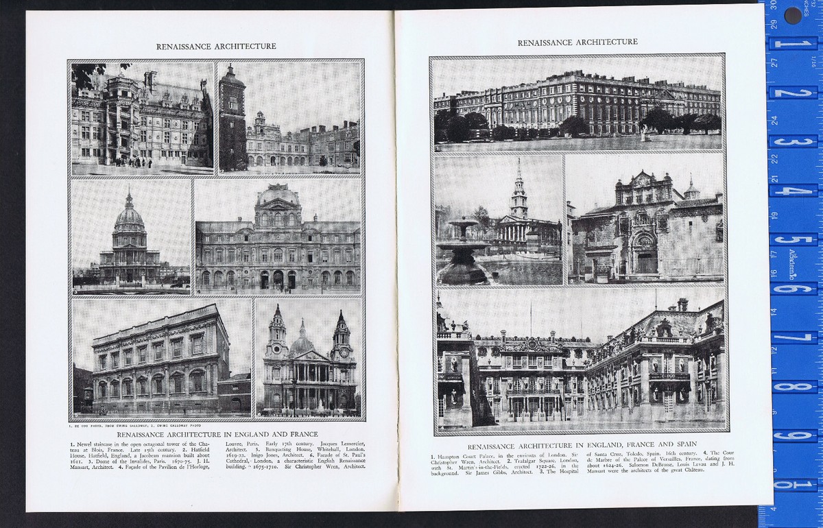 Spanish Renaissance Architecture