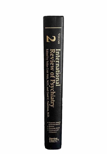 International Review of Psychiatry: v. 2 by Felice Lieh-Mak 1996 hardcover - 第 2/8 張圖片
