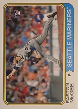 2023 Topps Heritage #178 Easton McGee