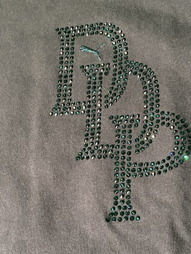 BRAND NEW GLITTER Puma X Dapper Dan Short Sleeve Tee Shirt NWT Large FITS XL TOO - Picture 13 of 22