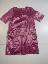 Dino E Lucia girls dress size 10 pink