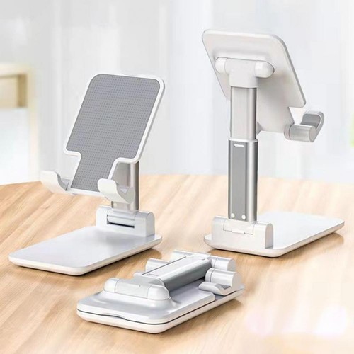 Adjustable Tablet Pc Holder Foldable Extend DeskStand For Cellphone iPad iPhone - Picture 2 of 16
