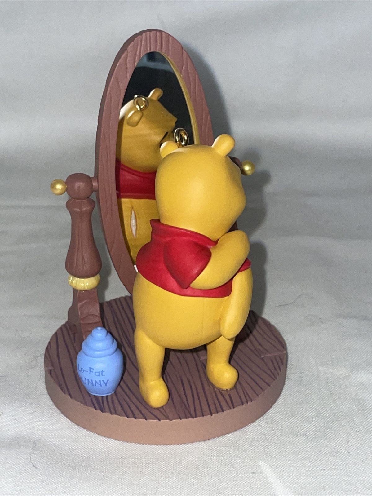 Hallmark Keepsake Ornament 2008 Pound Pondering  Winnie The Pooh NIB