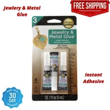 Aleene's 94830 Jewelry & Metal Glue 3/Pkg.1oz