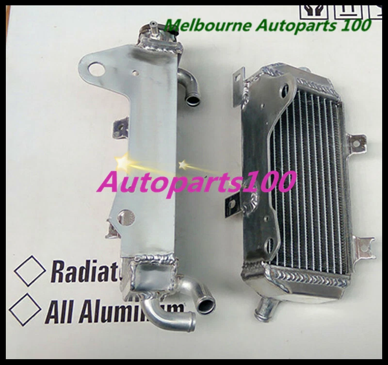 Radiador de aluminio CRF450R 2013 2014 para Honda CRF450 R CRF 450R 13 14 LH y RH Foto 4 de 4