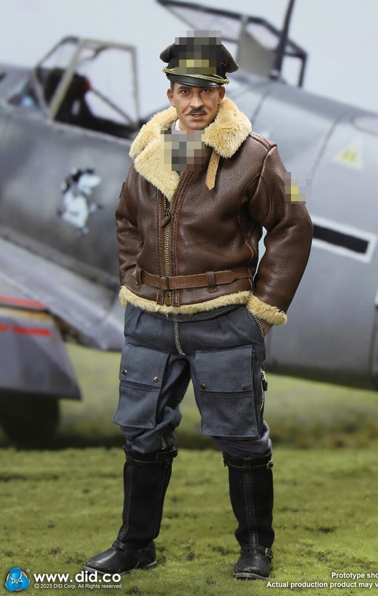 ❶　DRAGON 1/6 ミリタリーフィギュア　Adolf Galland ➀ DRAGON 1/6 ミリタリーフィギュア Adolf Galland 1/6 Scale