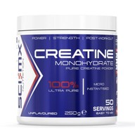 SCI-MX Creatine Monohydrate Powder 50 Servings 100% Pure Muscle Mass Weight Gain