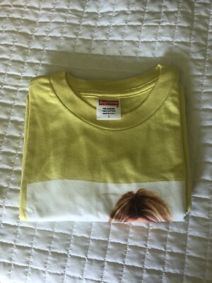 Supreme Kate Moss Tee L Yellow | eBay