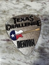New Unactivated Geocoin - Texas Challenge & Festival 16th Annual March 10, 2018