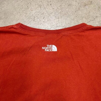Vintage The north Face graphic t shirt A5 Series XL orange