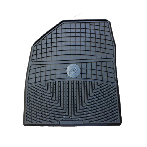 2020 - 2023 Kia Telluride WeatherTech All-Weather 1st, 2nd Row Rubber Floor Mats - Picture 8 of 10