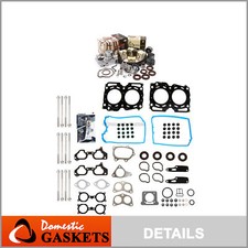 Head Gasket Set Timing Belt Kit Water Pump Fit 02-05 Subaru Impreza Usdm Ej205 Head Gasket Set Timing Belt Kit Water Pump Fit 02-05 Subaru Impreza Usdm Ej205