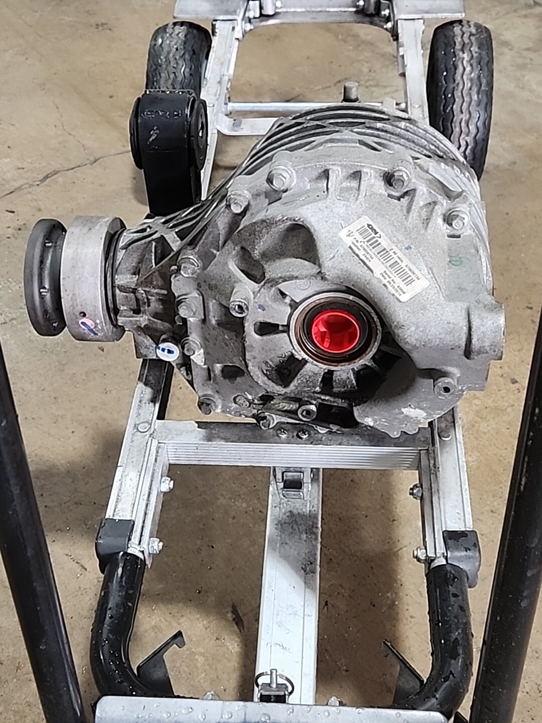 REAR DIFFERENTIAL CARRIER ASSEMBLY OEM 57K 14-19 MASERATI QUATTROPORTE S GHIBLI