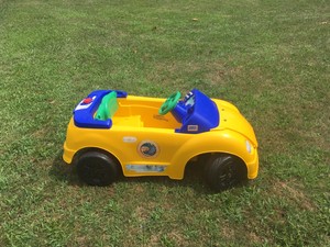 fisher price kids car