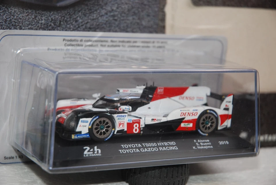 1/43 24h LE MANS COLLECTION TOYOTA TS050 HYBRID 2019 - Immagine 2 di 2