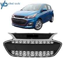 42687998 For Chevrolet Spark 2019-2022 Front Bumper Upper Grille Grill W/Chrome