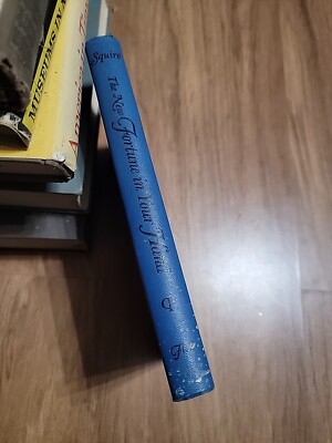 The New Fortune In Your Hand Elizabeth Daniels Squire 1960 1st edition HC Rare 