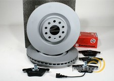 Für Seat Leon [1P1] - Zimmermann Bremsscheiben Bremsbeläge Warnkabel für vorne