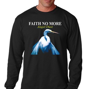 faith no more angel dust shirt