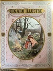 1890 FIGARO ILLUSTRE   VINTAGE MAGAZINE ~ POSTER SIZE ~   Maurice LELOIR Cover
