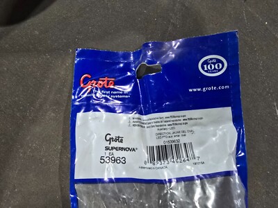 Grote Supernova Auxilary LED 53963 | eBay