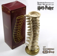 Harry Potter Spine Vertebrae Candle Holder, Professor Lupin Hogwarts, Geek Trunk