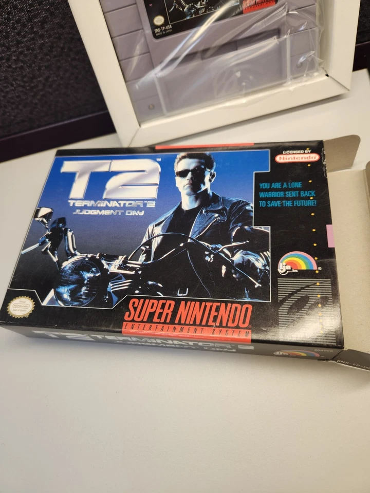 T2: Judgment Day (Super Nintendo Entertainment System, 1993) New Sealed - Image 3 of 4
