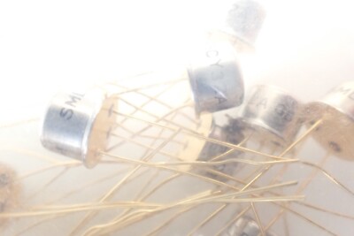 SEMELAB SML BCY32A KLEINES SIGNAL PNP TRANSISTOR ZU5 VOLLE LÄNGE GOLDKABEL X2