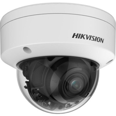 Hikvision 4 MP Smart Hybrid Light with ColorVu Motorized Varifocal Dome Network