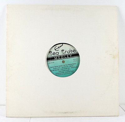 Sea Cruise Medley/The Soul Surfers - Clean Up The Ocean - JDC Records 12'' Single