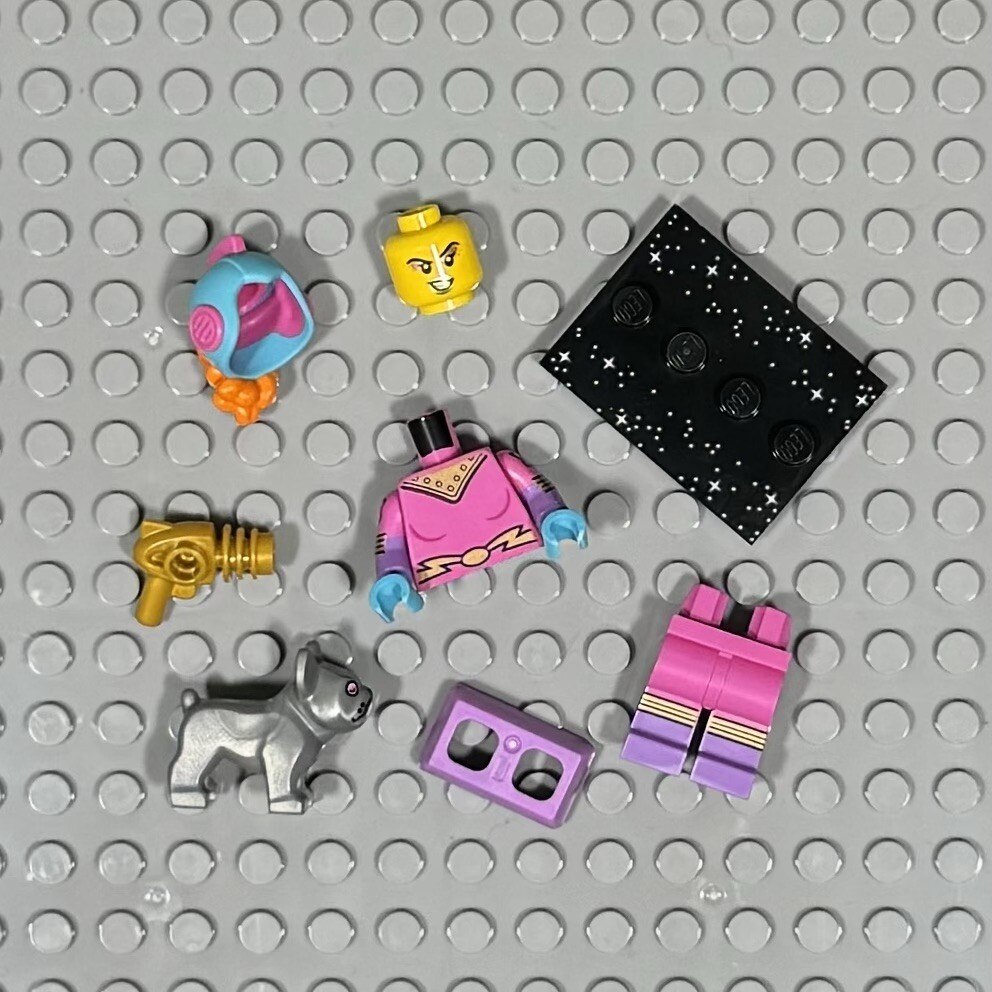 Lego 71046 Minifigure Series 26 Space Retro Space Heroine Pink CMF