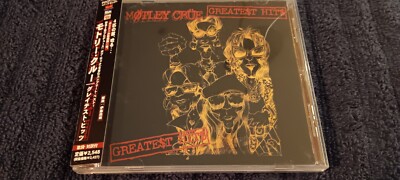 国内盤CD+DVD】モトリークルー MOTLEY CRUE / グレイテスト・ヒッツ