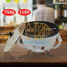 110/220V 1200W Coffee Bean Roaster Roasting Machine Baking For Home Small Cafe