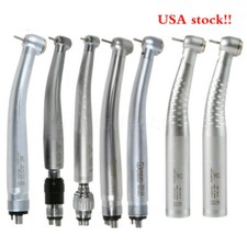 Dental High Speed/LED Fiber Optic E-generatore Handpiece 2/4Hole Fit KaVo/NSK UK