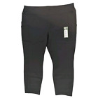 New Carhartt Fitted Force Leggings Women's Size 1X XL Black Utility Workwear