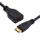 xiwai 15cm Mini HDMI Type-C Socket Female to HDMI Type-A/C Male Adapter  Cable