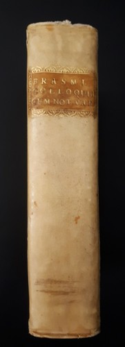 Desiderii Erasmi Roterodami Colloquia, cum notis selectis variorum .. 1729 - Foto 10 di 12