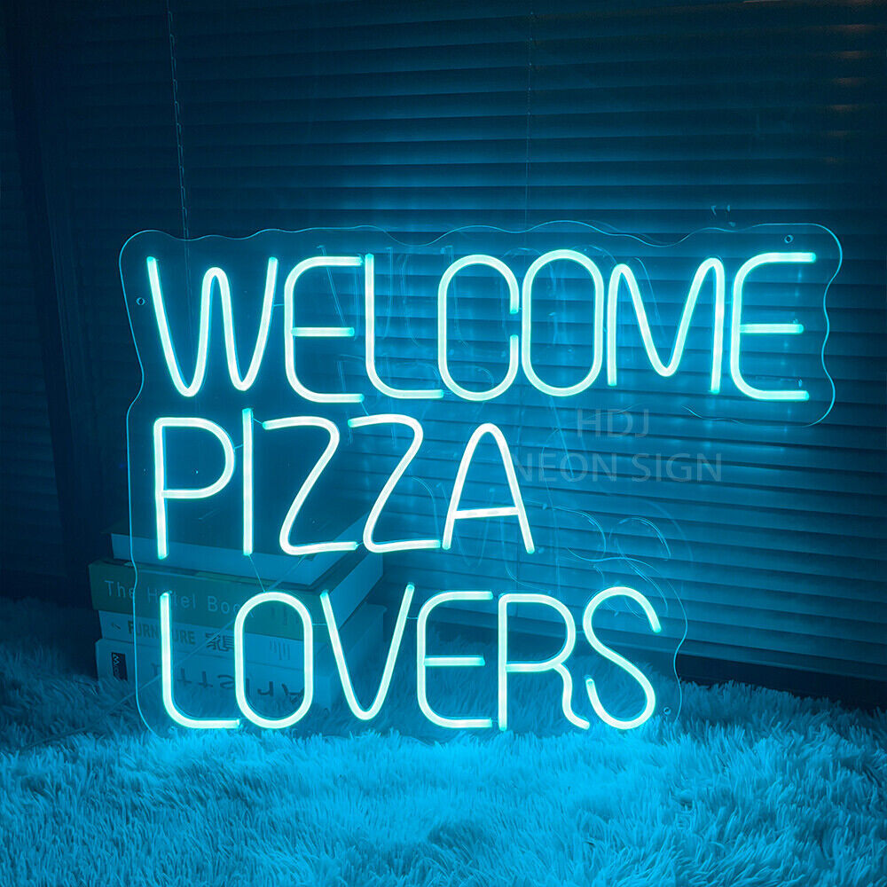 Free Design Personalised Custom LED Neon Sign Night Light Bar Store