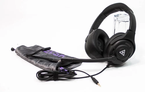 EKSA PC Casque Microphone Wired Casque 3.5mm 50mm Pilote Crystal Effacer