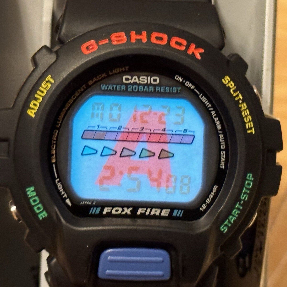 Casio G-Shock DW-6695-A Fox Fire A/Z Gangsters Sniper
