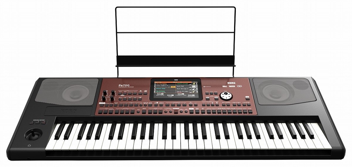 KORG PA700 Professional Arranger Keyboard 61 key Touchscreen and