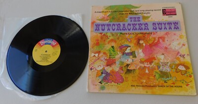 Walt Disney: The Nutcracker Suite Pyotr Ilyich Tchaikovsky Vinyl LP Record 1970