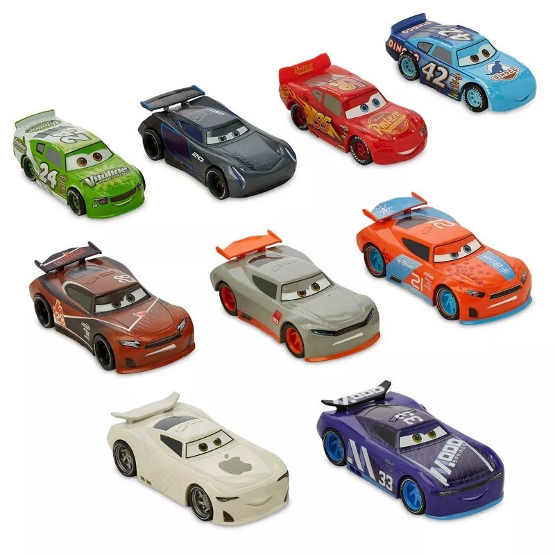 Disney cars 3点セット Disney / Pixar Cars Cars 3 Cars 9-Piece Deluxe Figurine Set | eBay