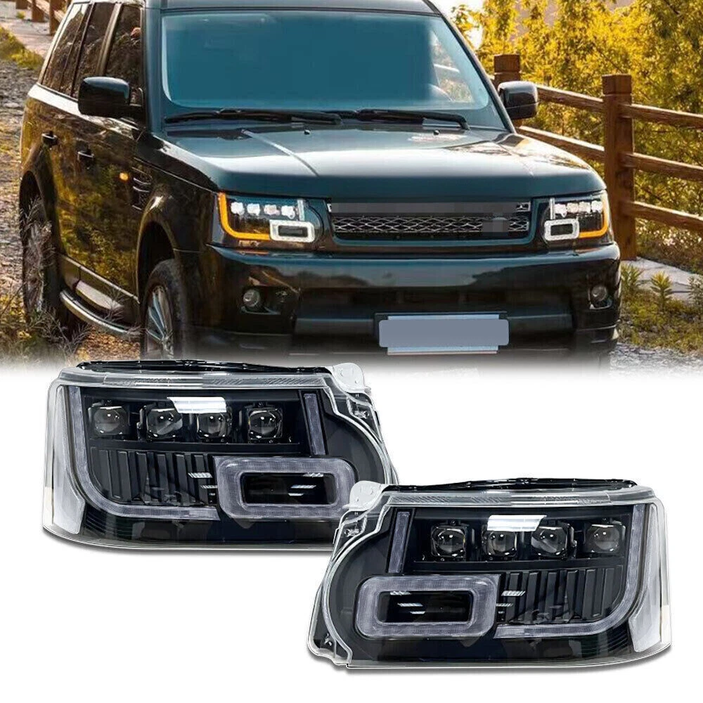 Land Rover 13-17 Range Rover ヘッドライトアセンブリ 2013 Range Rover Land Rover Headlights for sale | eBay